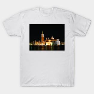 VENICE. S. Giorgio Maggiore. Italy. Andrea Palladio Architect T-Shirt